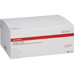 Abbildung: Lipotalon Ampullen 150X1 ml, Ampullen PZN 04318495
