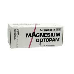 Abbildung: Magnesium Optopan Kapseln Kapseln, 50 St PZN 04319951