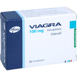 Abbildung: Viagra 100 mg Filmtabletten 12 St, Filmtabletten PZN 04320262