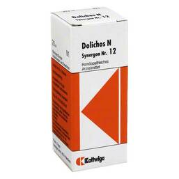 Abbildung: Synergon 12 Dolichos N Tropf Tropfen, 20 ml PZN 04323562