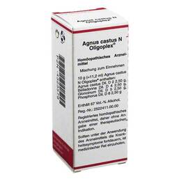 Abbildung: Agnus castus N Oligoplex Liq Liquidum, 50 ml PZN 04323579