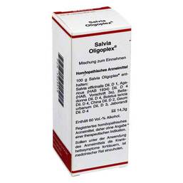 Abbildung: Salvia Oligoplex liquid. Liquidum, 50 ml PZN 04323616