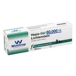 Abbildung: Hepa Gel 60.000 I.E. Lichtenstein 100 g, Gel PZN 04325443