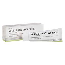 Abbildung: VASELIN SALBE LAW, 100 % Salbe, 25 g PZN 04326141