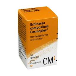 Abbildung: Echinacea Compositum Cosmoplex Tabletten 50 St, Tabletten PZN 04328921
