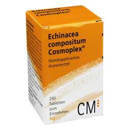 Abbildung: Echinacea Compositum Cosmoplex Tabletten 250 St, Tabletten PZN 04328938