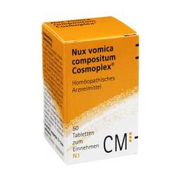 Abbildung: Nux vomica Compositum Cosmoplex Tabletten 50 St, Tabletten PZN 04329010