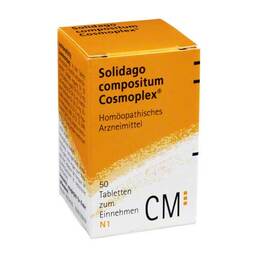 Abbildung: Solidago Compositum Cosmoplex Tabletten 50 St, Tabletten PZN 04329062