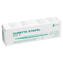 Abbildung: Curette Stiefel 4mm 10 St PZN 04333773