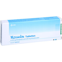 Abbildung: Marvelon Tabletten 3X21 St, Tabletten PZN 04333980