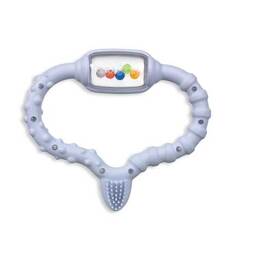 Abbildung: Curababy Boy blau Cbr Beißring 1 St PZN 04338954