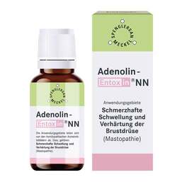 Abbildung: Adenolin-Entoxin N Tropfen Tropfen, 20 ml PZN 04345983