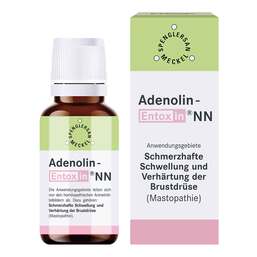 Abbildung: Adenolin-Entoxin N Tropfen Tropfen, 100 ml PZN 04346014