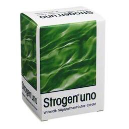 Abbildung: Strogen uno Weichkapseln Weichkapseln, 60 St PZN 04347077