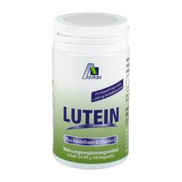 Abbildung: Lutein Kapseln 6 mg + Heidel Kapseln, 60 St PZN 04347663