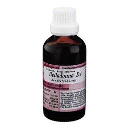 Abbildung: Belladonna D 4 Dilution Dilution, 50 ml PZN 04347781