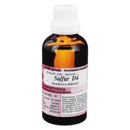 Abbildung: Sulfur D 4 Dilution Dilution, 50 ml PZN 04347982