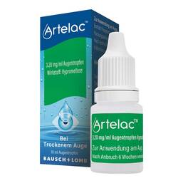 Abbildung: Artelac® Augentropfen, Tränenersatzmittel 10 ml, Augentropfen PZN 04348183