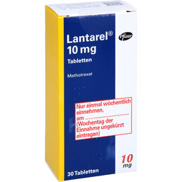 Abbildung: Lantarel 10 Tabletten 30 St, Tabletten PZN 04348728