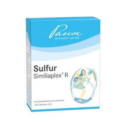 Abbildung: Sulfur Similiaplex R Tabletten Tabletten, 100 St PZN 04350576