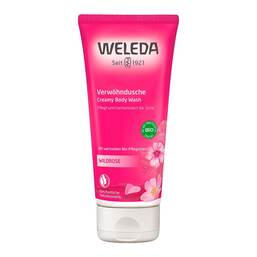 Abbildung: Weleda Wildrosen Verwöhndusche Duschgel, 200 ml PZN 04354083