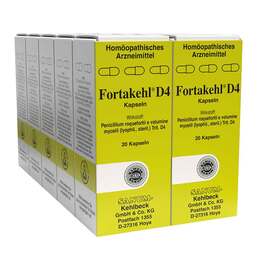 Abbildung: Fortakehl D 4 Kapseln 10X20 St, Kapseln PZN 04355332