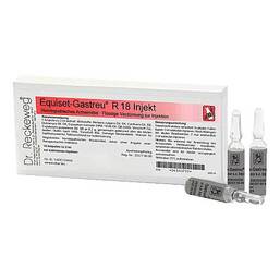 Abbildung: Equiset-Gastreu R18 Injekt Ampullen 10X2 ml, Ampullen PZN 04360793