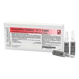 Abbildung: Acocynthis Gastreu R 71 Injekt Ampullen Ampullen, 10X2 ml PZN 04360853