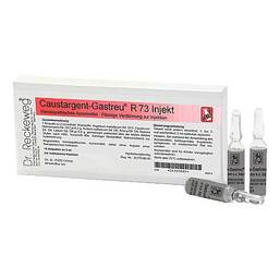 Abbildung: Caustargent Gastreu R 73 Injekt Ampullen Ampullen, 10X2 ml PZN 04360882
