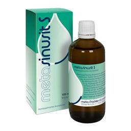 Abbildung: Metasinusit S Tropfen zum Einnehmen 100 ml, Mischung PZN 04363231