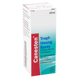 Abbildung: Canesten Tropflösung Spray Spray, 30 ml PZN 04365661