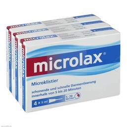 Abbildung: Microlax Klistiere 12 St, Klistiere PZN 04368168