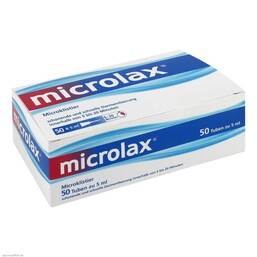 Abbildung: Microlax Klistiere 50 St, Klistiere PZN 04368174