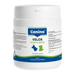 Abbildung: Velox Gelenkenergie 100% für Hunde und Katzen Pulver, 400 g PZN 04369050