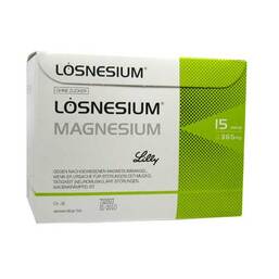 Abbildung: Lösnesium Brausegranulat Beutel Granulat, 50 St PZN 04373910