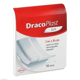 Abbildung: Dracoplast Soft Pflaster 1mx8cm Pflaster, 1 St PZN 04374387