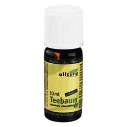 Abbildung: Teebaum Öl kbA Öl, 10 ml PZN 04374418