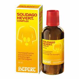 Abbildung: Solidago Hevert Complex Tropfen Tropfen, 50 ml PZN 04375317