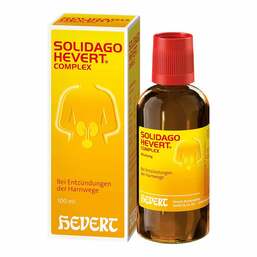 Abbildung: Solidago Hevert Complex Tropfen Tropfen, 100 ml PZN 04375323