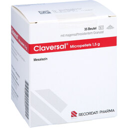 Abbildung: Claversal Micropellets 1,5 g 35 St, Magensaftresistentes Granulat PZN 04380494