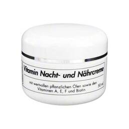 Abbildung: Vitamin Nacht- und Nährcreme 50 ml, Creme PZN 04381097