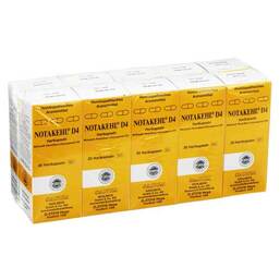 Abbildung: Notakehl D 4 Kapseln 10X20 St, Kapseln PZN 04383239