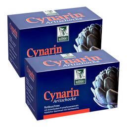 Abbildung: Cynarin Artischocke Filterbeutel Filterbeutel, 2X20 St PZN 04384575