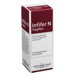 Abbildung: Infifer N Tropfen Tropfen, 50 ml PZN 04386284