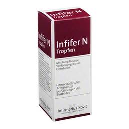 Abbildung: Infifer N Tropfen Tropfen, 100 ml PZN 04386290