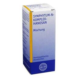 Abbildung: Symphytum N Komplex Hanosan flüssig Flüssigkeit, 50 ml PZN 04386433