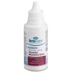 Abbildung: Lenscare Kombi Multiaction Pocket Lösung Lösung, 50 ml PZN 04391799