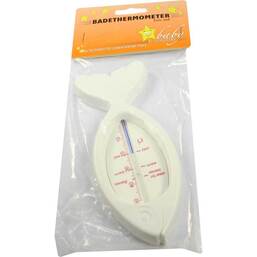 Abbildung: Badethermometer Fisch weiß 1 St PZN 04392327