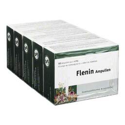 Abbildung: Flenin Ampullen 50 St, Ampullen PZN 04394007