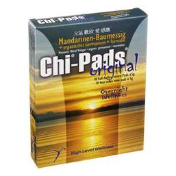 Abbildung: Chi Pads Mandarin.Baumessig Fußreflexzonen Pads Pflaster, 10X5 g PZN 04397193